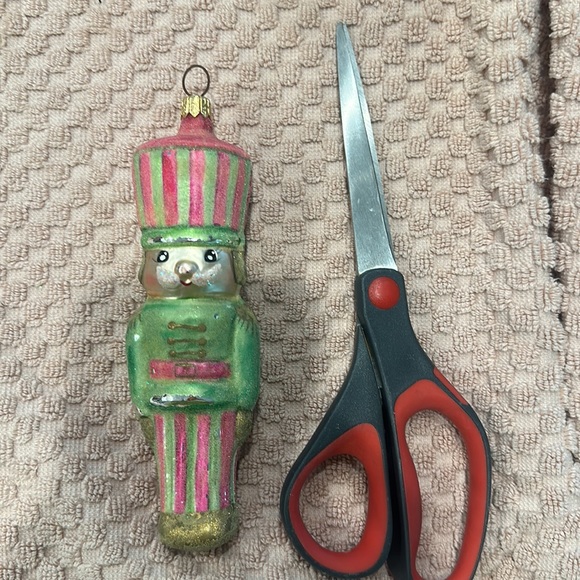 Christopher Radko little drummer boy ornament - Picture 5 of 5